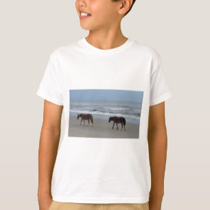 Wilde paarden Buitenter Banks T-shirt