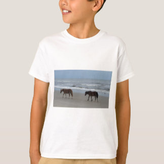 Wilde paarden Buitenter Banks T-shirt