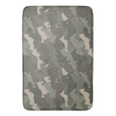 Wilde paarden Camouflage Pattern Badmat (Voorkant Verticaal)