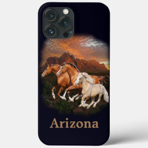 Wilde paarden Case-Mate iPhone case