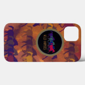 Wilde paarden Case-Mate iPhone case (Achterkant (horizontaal))