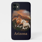 Wilde Paarden Case-Mate iPhone Case (Achterkant)