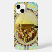Wilde paarden Case-Mate iPhone case (Achterkant)