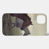 Wilde paarden Case-Mate iPhone case (Achterkant (horizontaal))