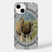 Wilde paarden Case-Mate iPhone case (Achterkant)