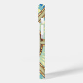 Wilde paarden Case-Mate iPhone case (Achterkant / Links)