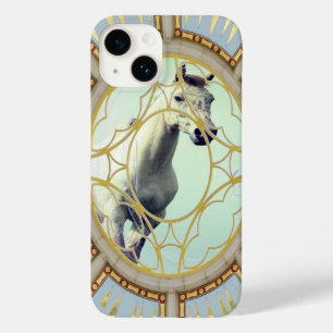 Wilde paarden Case-Mate iPhone 14 hoesje