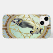 Wilde paarden Case-Mate iPhone case (Achterkant (horizontaal))