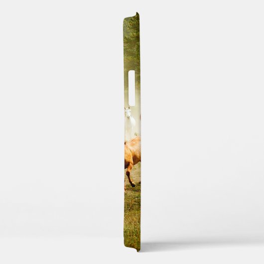 Wilde paarden Case-Mate iPhone case (Achterkant / Rechts)