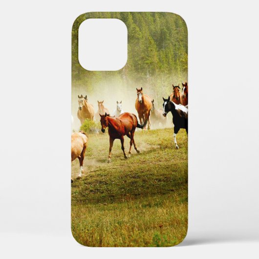 Wilde paarden Case-Mate iPhone case (Achterkant)