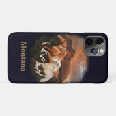 Wilde paarden Case-Mate iPhone case (Achterkant (horizontaal))