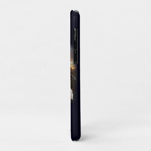 Wilde paarden Case-Mate iPhone case (Achterkant/links)