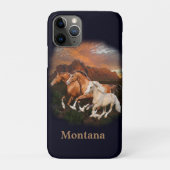 Wilde paarden Case-Mate iPhone case (Achterkant)