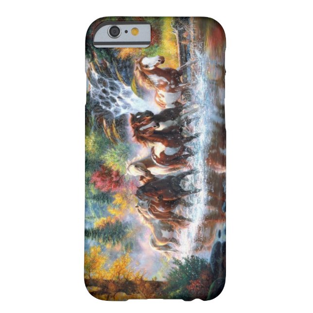 Wilde paarden Case-Mate iPhone case (Achterkant)