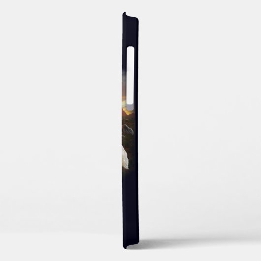 Wilde paarden Case-Mate iPhone case (Achterkant / Links)