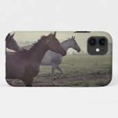 Wilde paarden Case-Mate iPhone case (Achterkant (horizontaal))