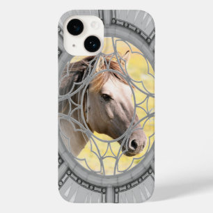 Wilde paarden Case-Mate iPhone 14 hoesje