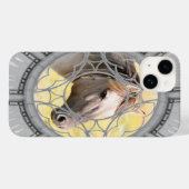 Wilde paarden Case-Mate iPhone case (Achterkant (horizontaal))