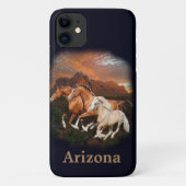 Wilde paarden Case-Mate iPhone case (Achterkant)