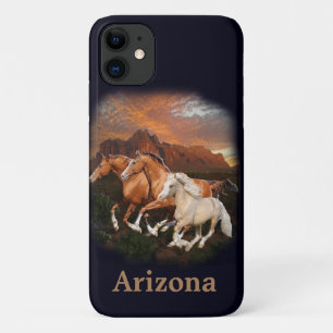 Wilde paarden Case-Mate iPhone case