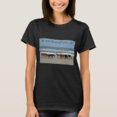 Wilde paarden Corolla NC T-shirt (Voorkant)
