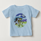 Wilde paarden die vrij lopen (Voorkant)