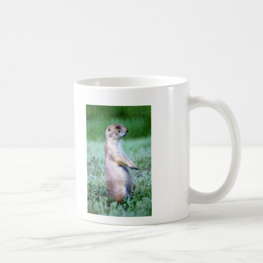 Wilde paarden en Prarie Dog Koffiemok (Rechts)