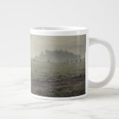 Wilde paarden grote koffiekop (Rechts)