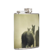 Wilde paarden heupfles (Rechts)