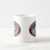 Wilde paarden in het Nationaal Park Theodore Roose Koffiemok (Center)