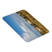 Wilde paarden in het Nationaal Park Theodore Roose Magneet (Rechterzijde)