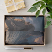 Wilde paarden in woestijn Mare en veulen onder ste Tissuepapier (Geschenk)