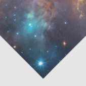 Wilde paarden in woestijn Mare en veulen onder ste Tissuepapier (Detail)