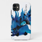 Wilde paarden iPhone Case (Achterkant)