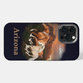 Wilde paarden iPhone hoesje (Achterkant horizontaal)