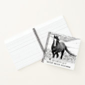 Wilde paarden Journal Diary Spiral Notitieboek (Binnen)