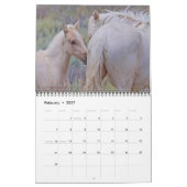 Wilde paarden, kalender (Feb 2027)