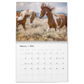Wilde paarden kalender (Feb 2026)