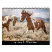 Wilde paarden kalender (Hoes)