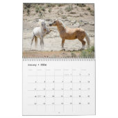 Wilde paarden kalender (Jan 2026)
