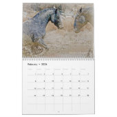 Wilde paarden (kalender) kalender (Feb 2026)