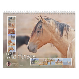 Wilde paarden (kalender) kalender