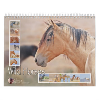 Wilde paarden (kalender) kalender