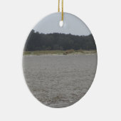 Wilde paarden keramisch ornament (Rechts)