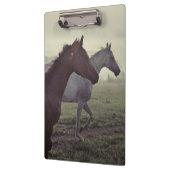 Wilde paarden klembord (Links)