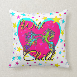 Wilde paarden kussen