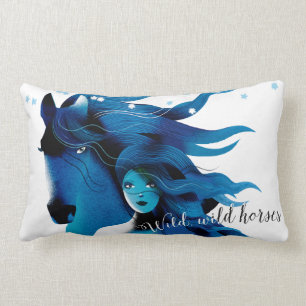 Wilde Paarden Kussen