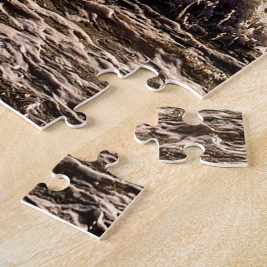 Wilde paarden Lake Adventure Legpuzzel (Zijkant)