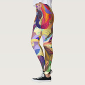 Wilde paarden leggings (Links)