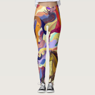 Wilde paarden leggings